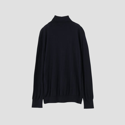TURTLE NECK KNIT