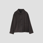 WOOL LINEN HOPSACK JACKET