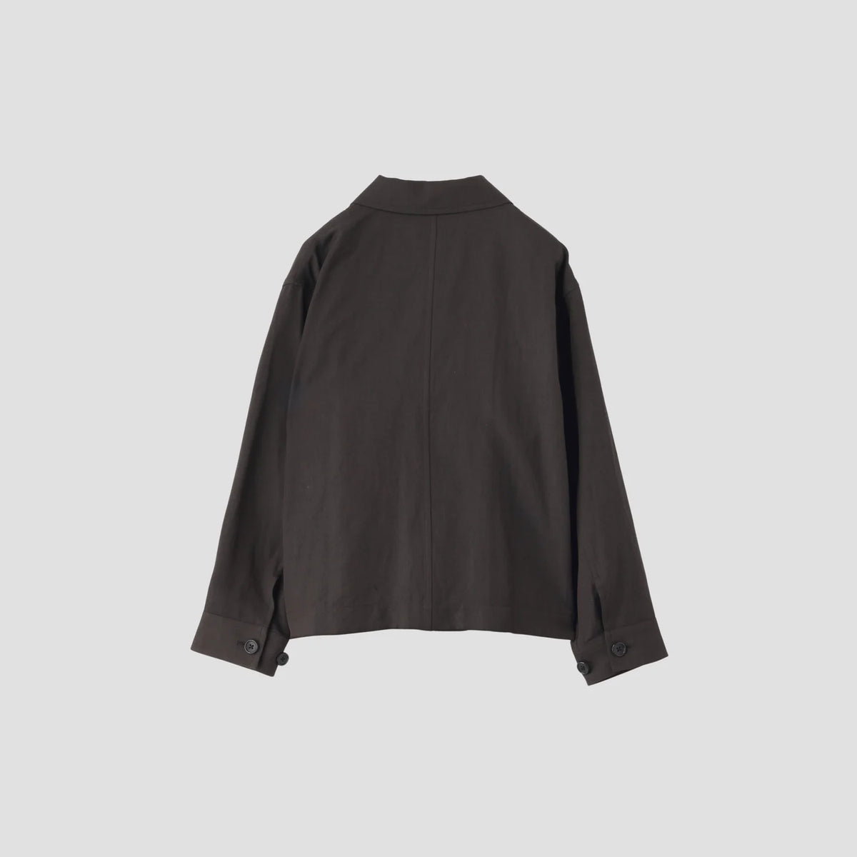 WOOL LINEN HOPSACK JACKET