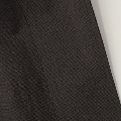 WOOL LINEN HOPSACK JACKET