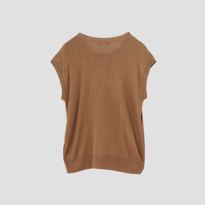 LINEN SILK KNIT