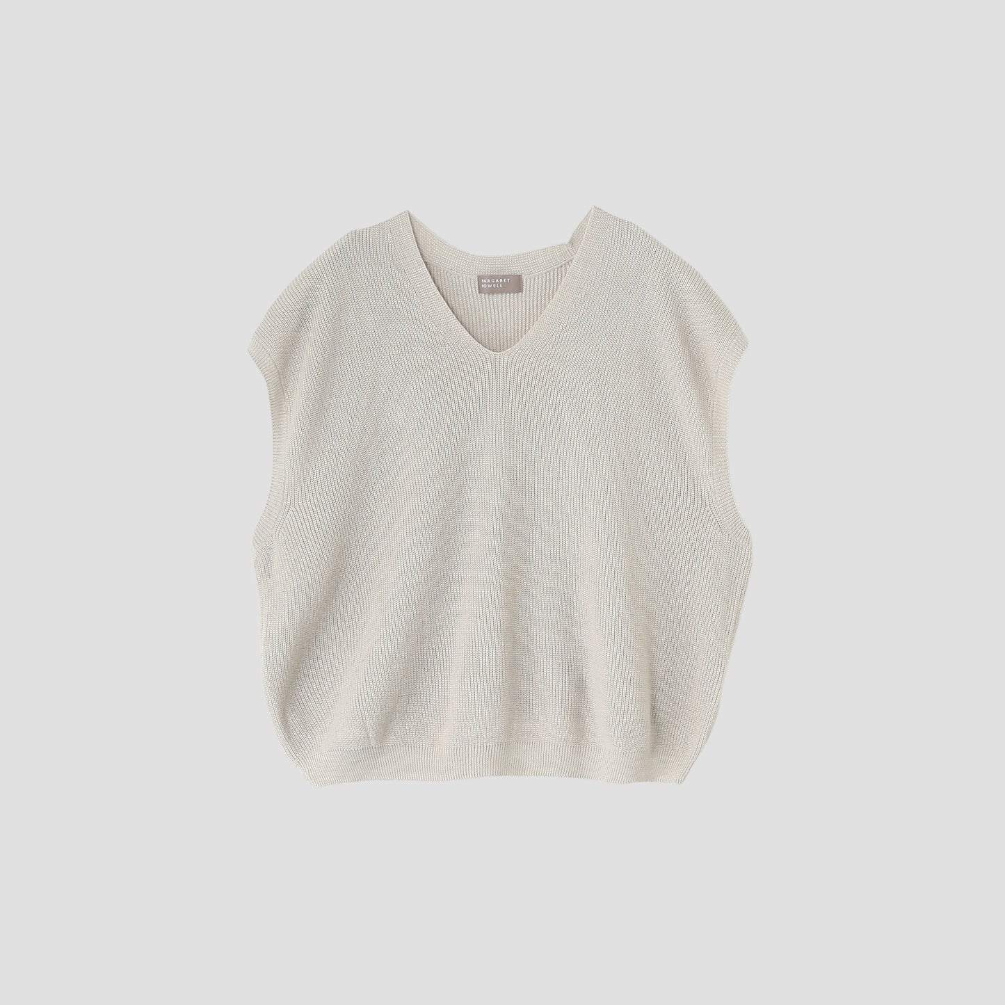 TWISTED LINEN COTTON KNIT