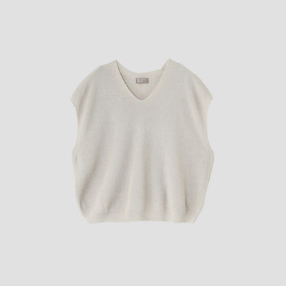 TWISTED LINEN COTTON KNIT