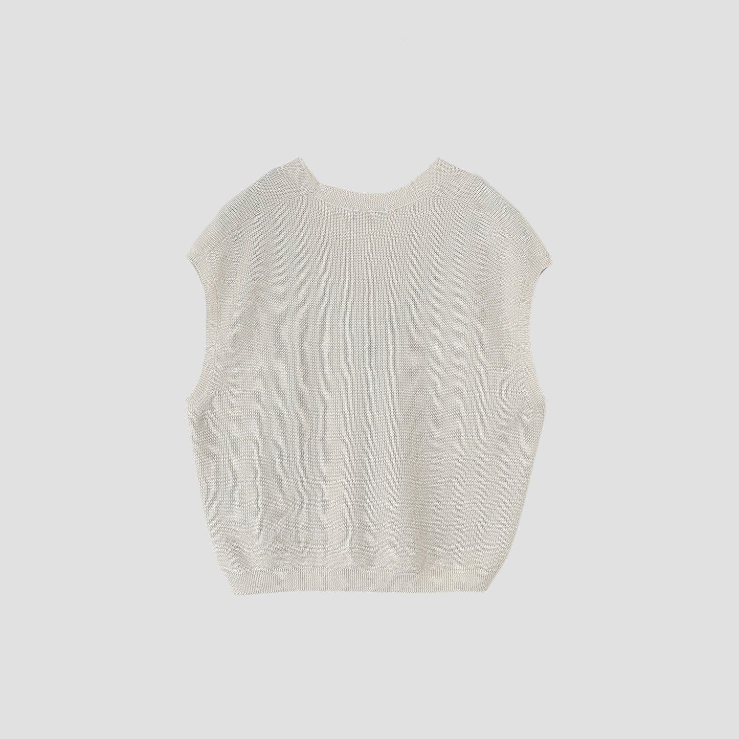 TWISTED LINEN COTTON KNIT