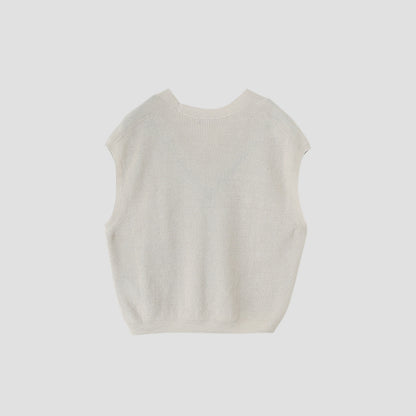 TWISTED LINEN COTTON KNIT