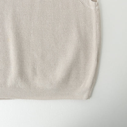TWISTED LINEN COTTON KNIT