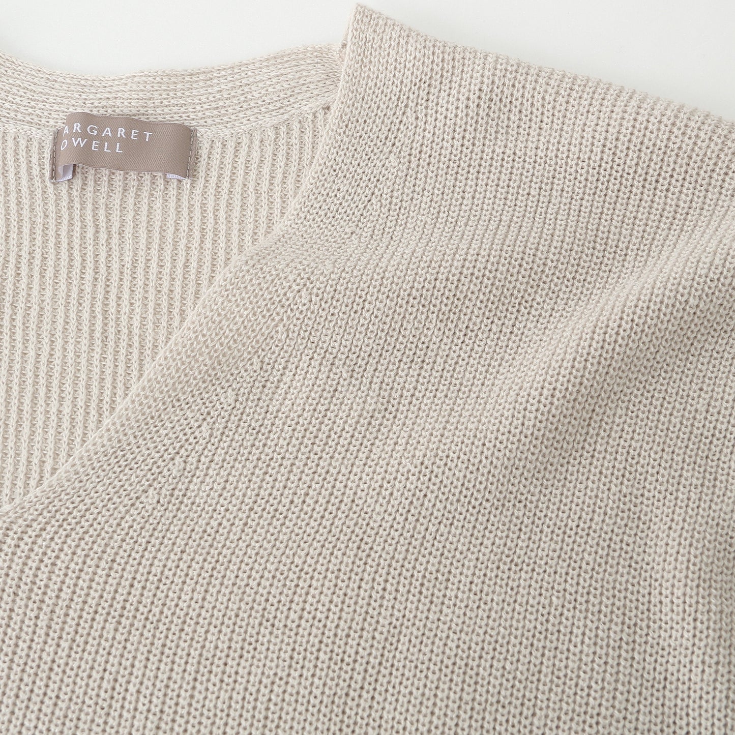 TWISTED LINEN COTTON KNIT