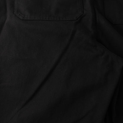 SOFT COTTON TWILL TROUSERS