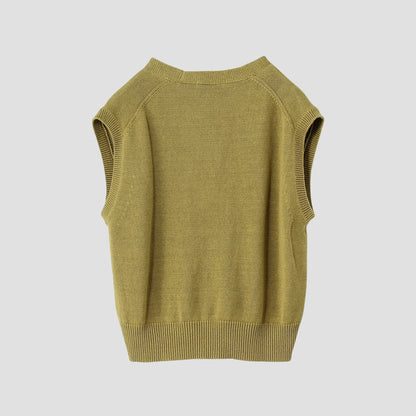 COTTON LINEN KNIT