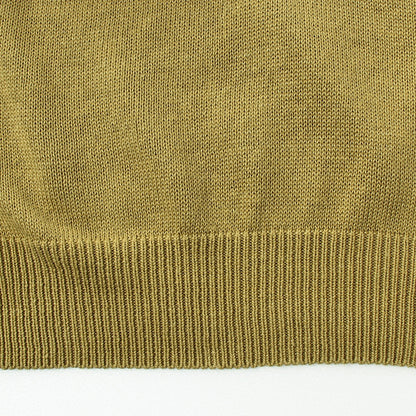 COTTON LINEN KNIT