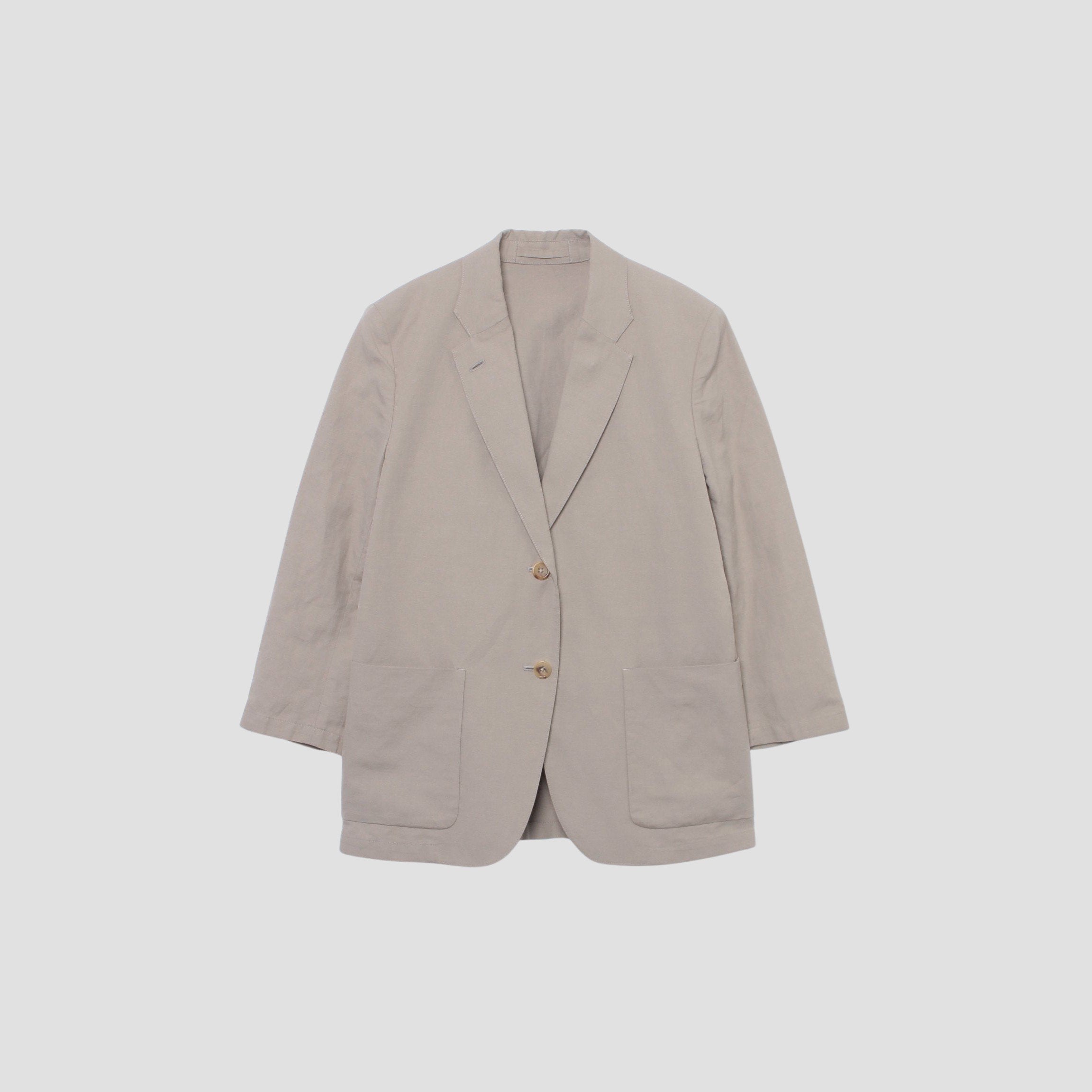 MARGARET HOWELL | WOOL LINEN HOPSACK JACKET | ジャケット – ReLIKE