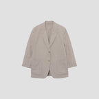 COTTON LINEN OXFORD JACKET