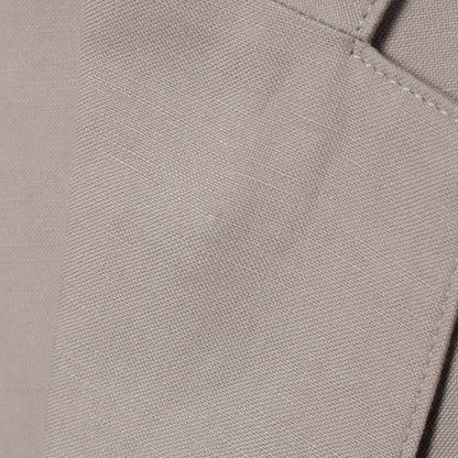 COTTON LINEN OXFORD JACKET