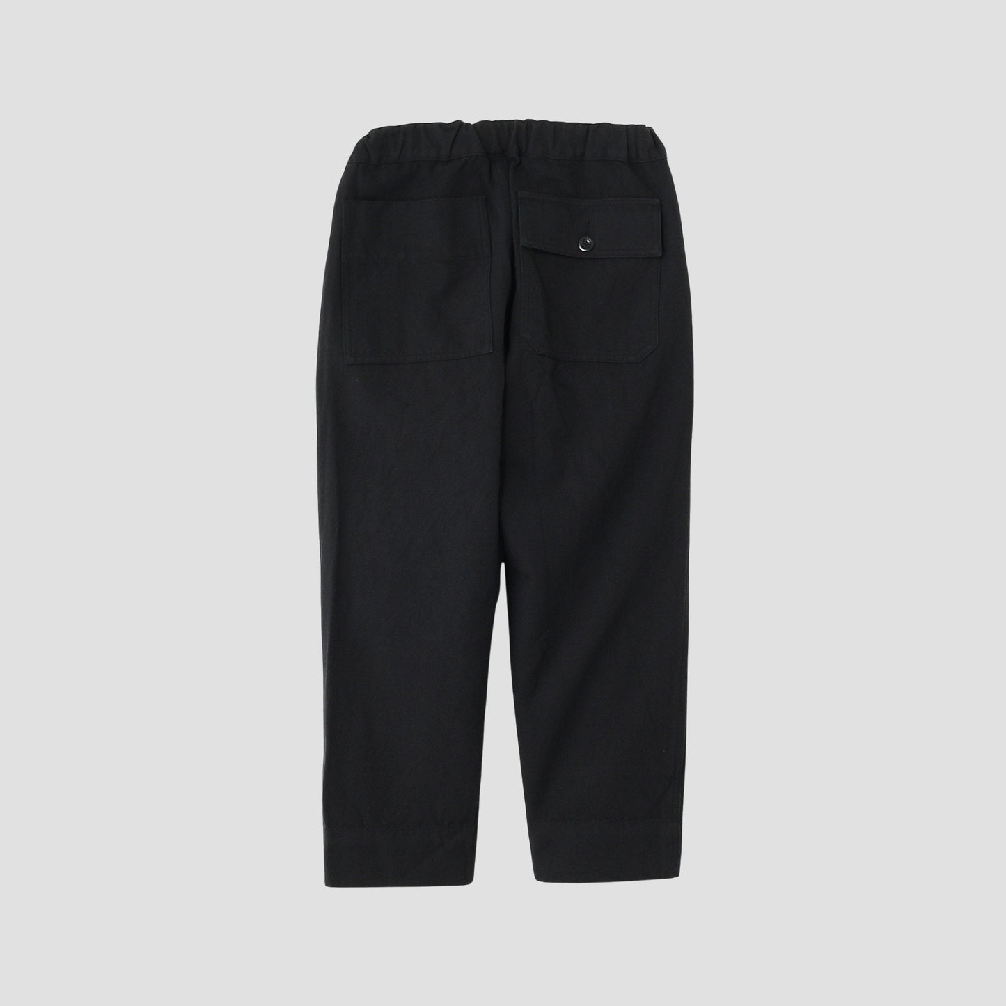 WOOL COTTON DRILL TROUSERS