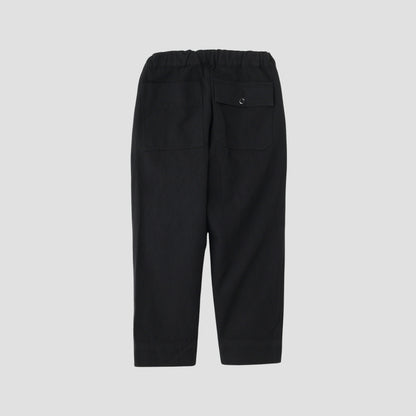 WOOL COTTON DRILL TROUSERS
