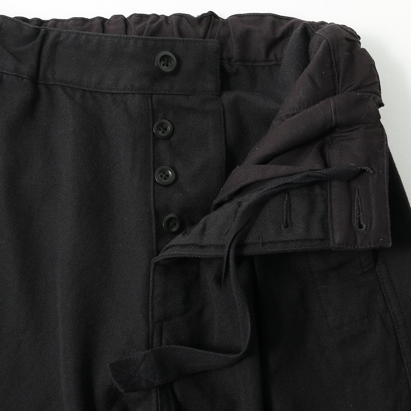 WOOL COTTON DRILL TROUSERS