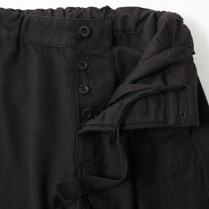 WOOL COTTON DRILL TROUSERS