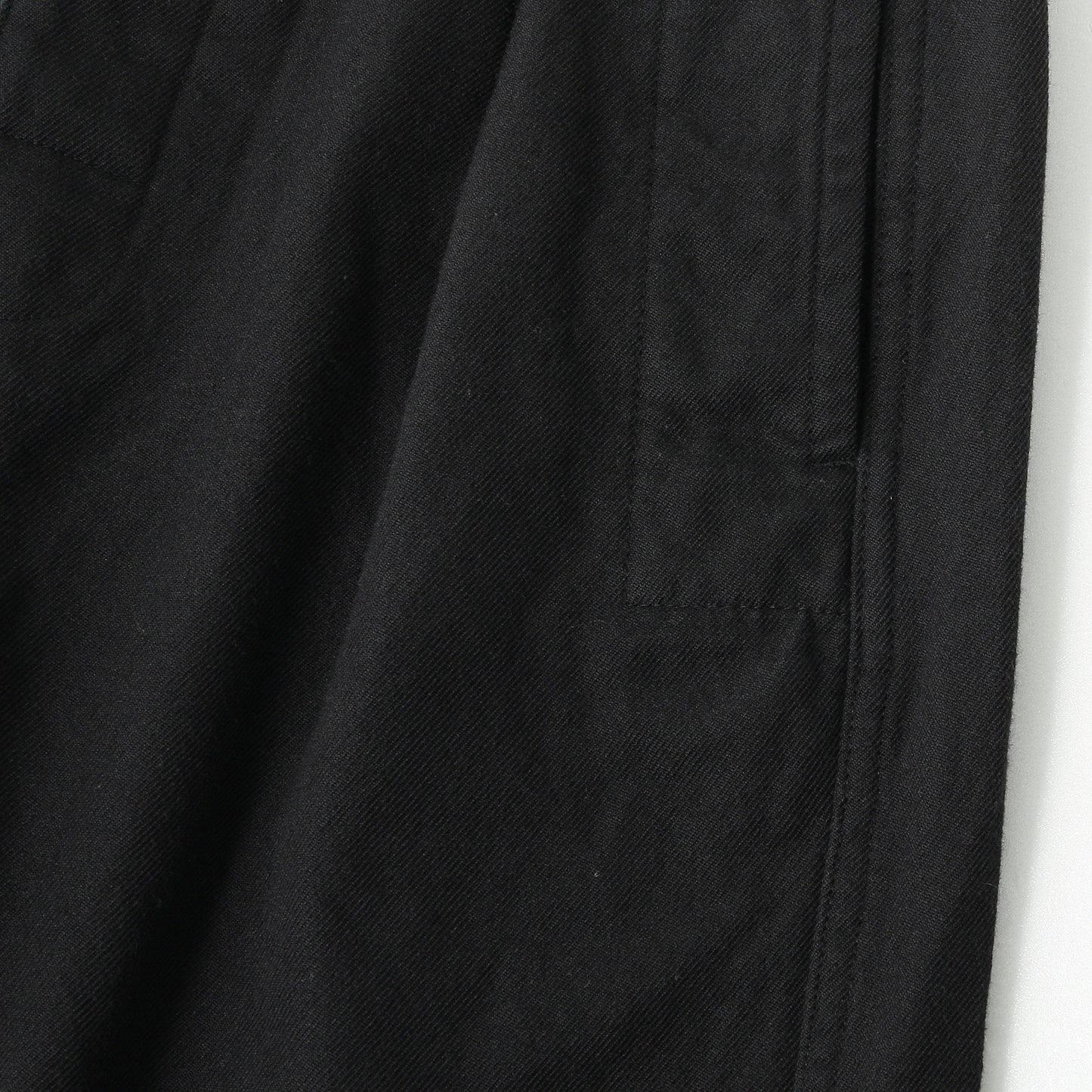 WOOL COTTON DRILL TROUSERS