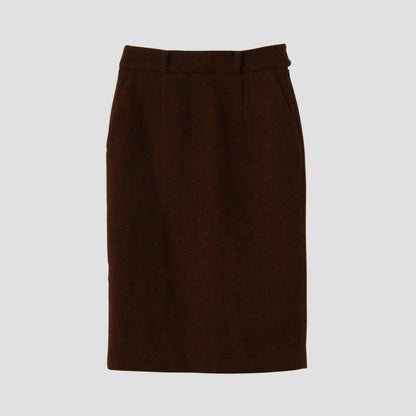 HARRIS TWEED SKIRT