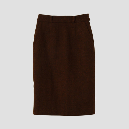 HARRIS TWEED SKIRT