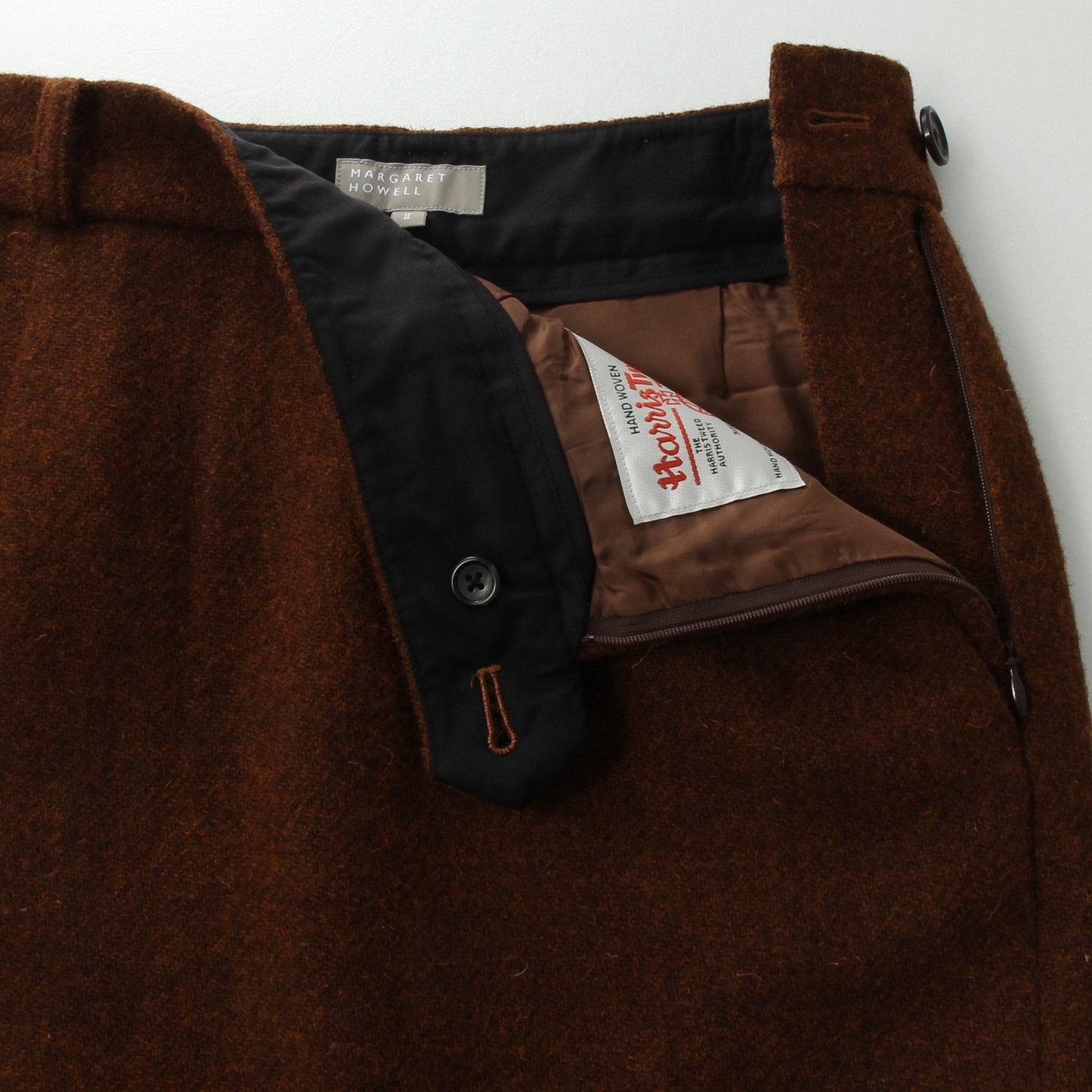 HARRIS TWEED SKIRT