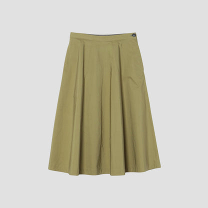 COTTON TAFETTA SKIRT