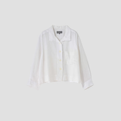 LINEN VOILE SHIRT