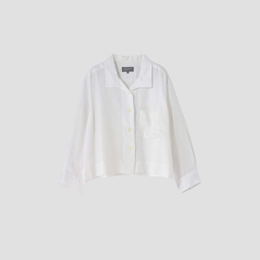 LINEN VOILE SHIRT