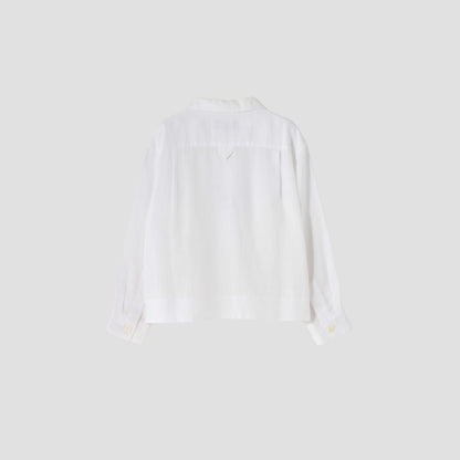 LINEN VOILE SHIRT