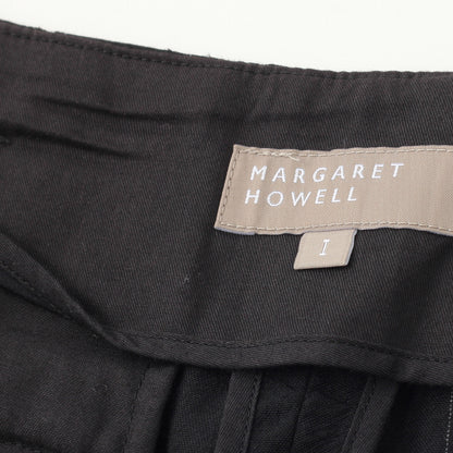 WIDE PINSTRIPE WOOL TROUSERS