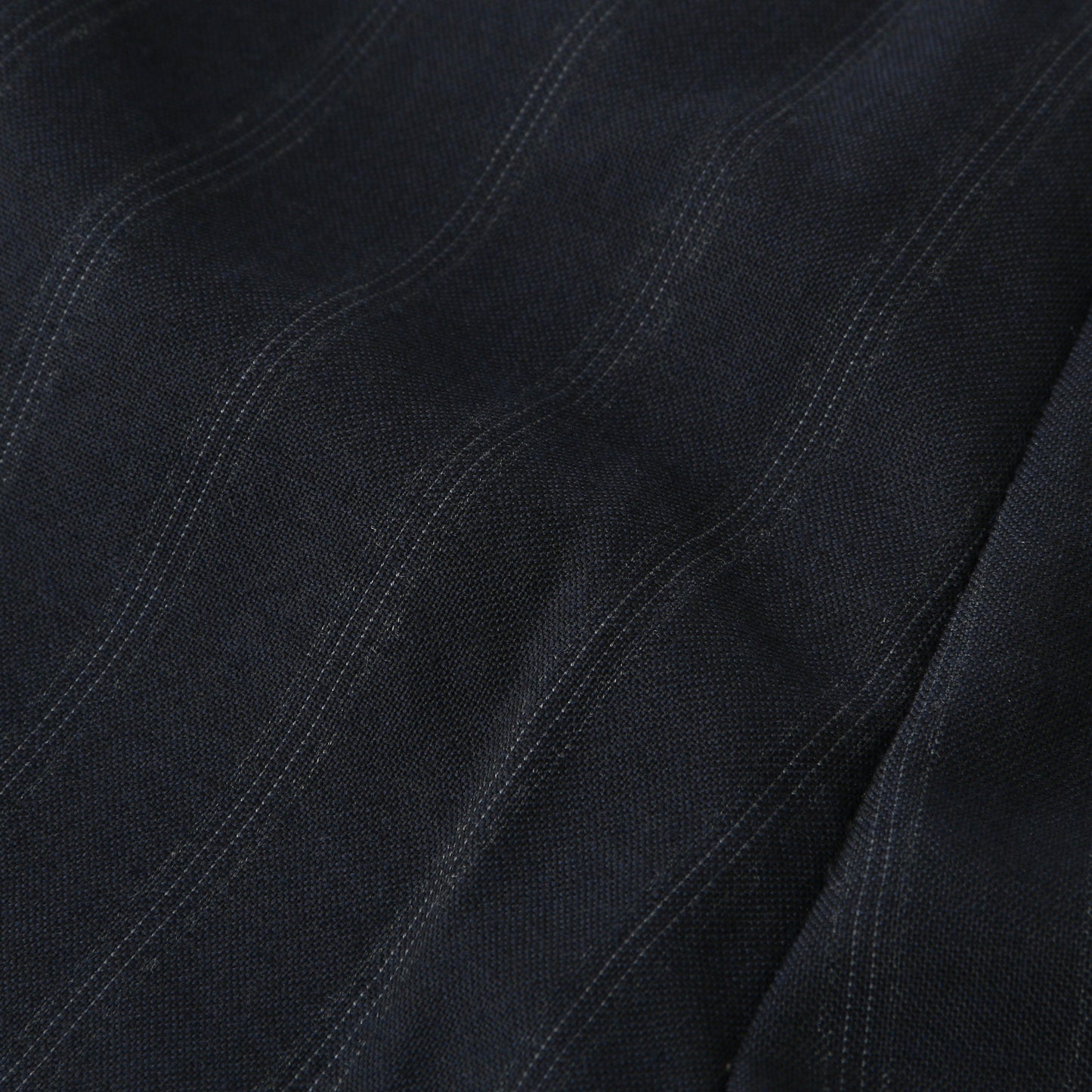 WIDE STRIPE WOOL TROUSERS