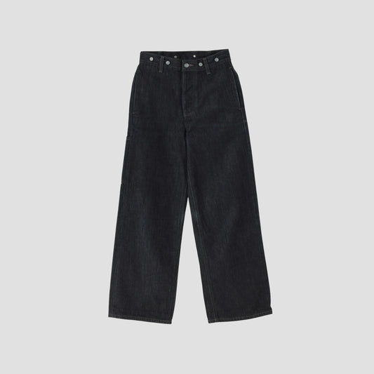 ORGANIC COTTON DENIM TROUSERS