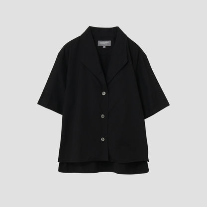 COTTON SILK POPLIN SHIRT