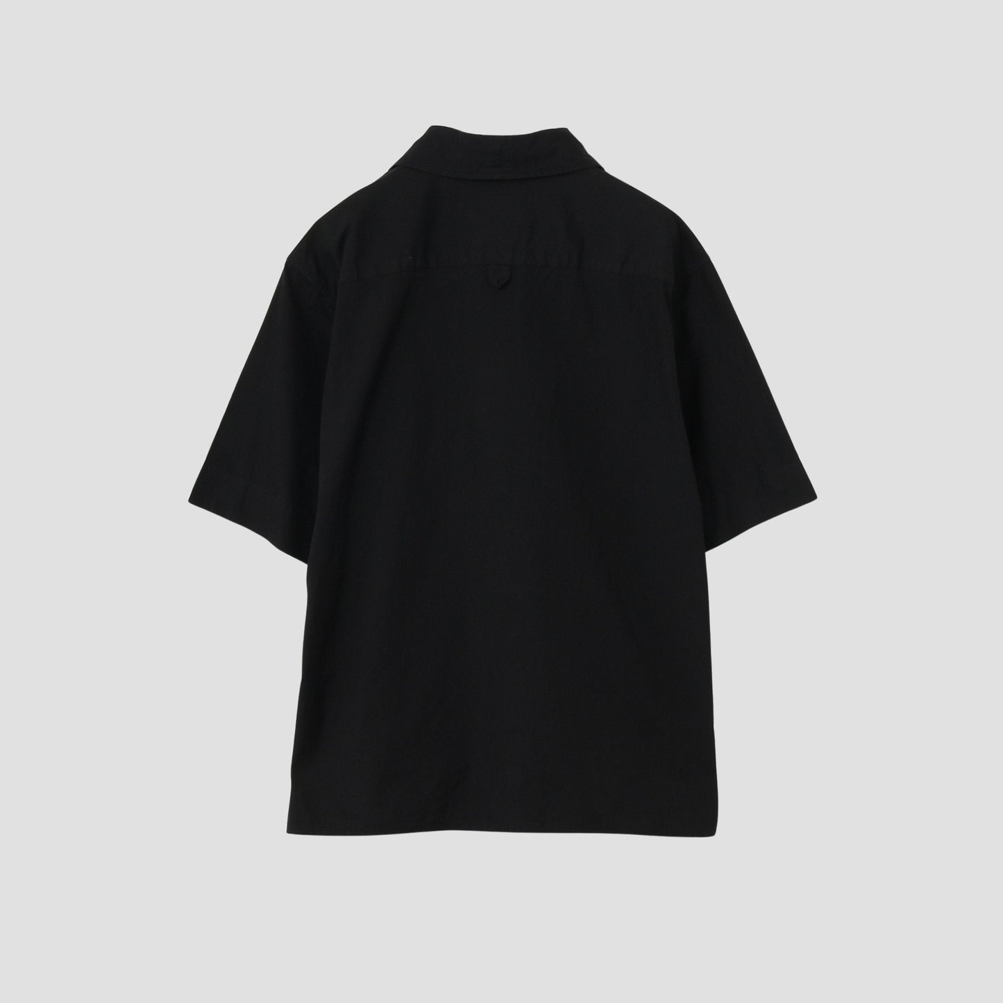 COTTON SILK POPLIN SHIRT