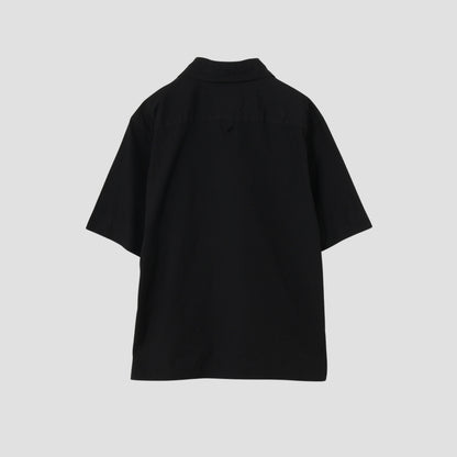 COTTON SILK POPLIN SHIRT