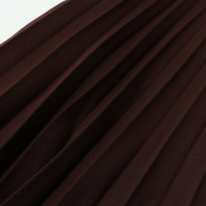 FINE WOOL GABARDINE SKIRT
