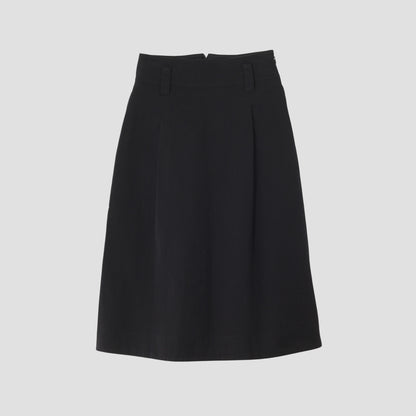 COTTON TWILL SKIRT