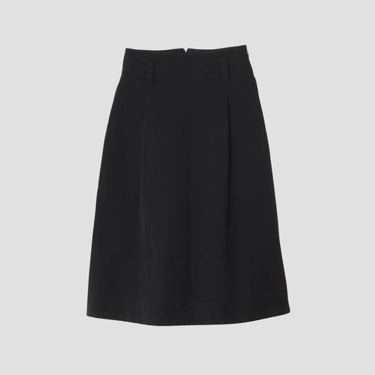 COTTON TWILL SKIRT