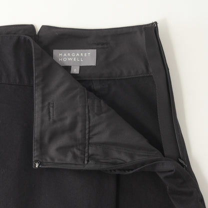 COTTON TWILL SKIRT