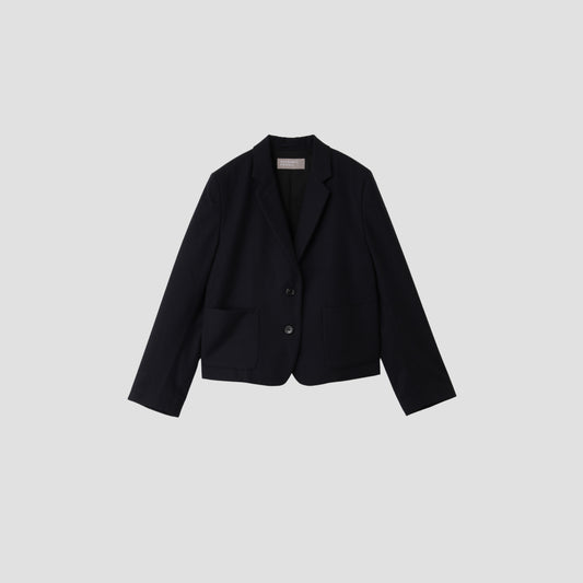 FINE WOOL FLANNEL JACKET