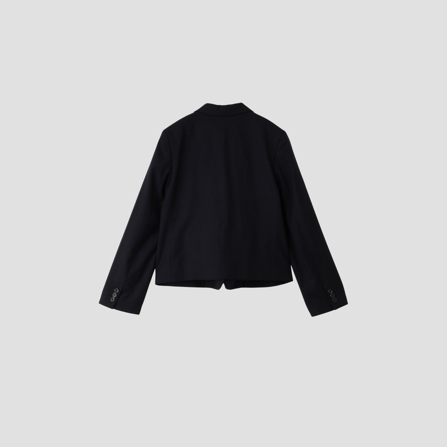 FINE WOOL FLANNEL JACKET