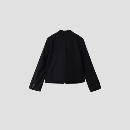 FINE WOOL FLANNEL JACKET