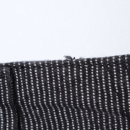 WORKWEAR STRIPE COTTON LINEN TROUSERS