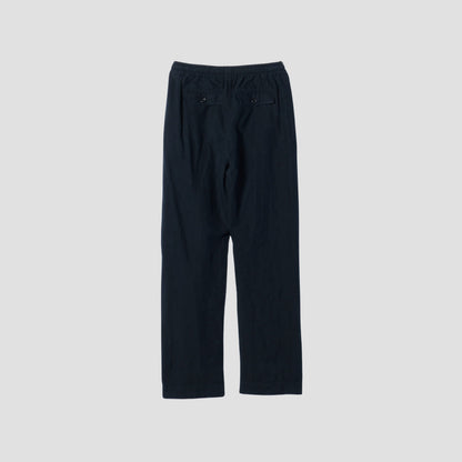 LINEN PLAIN WEAVE TROUSERS