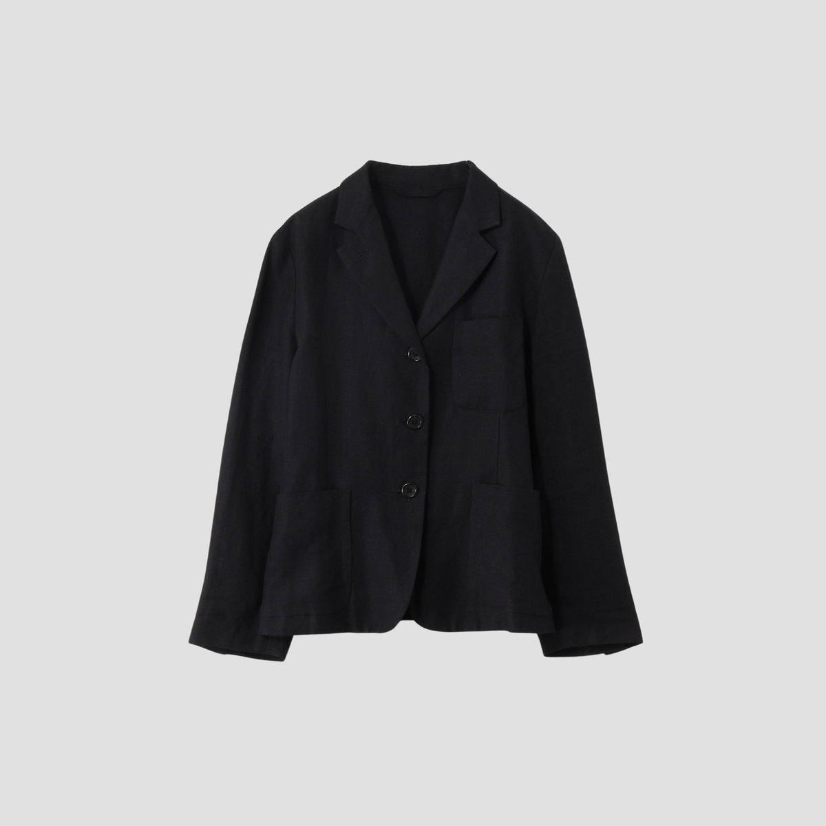 LINEN HOPSACK JACKET