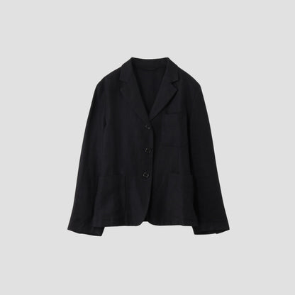 LINEN HOPSACK JACKET