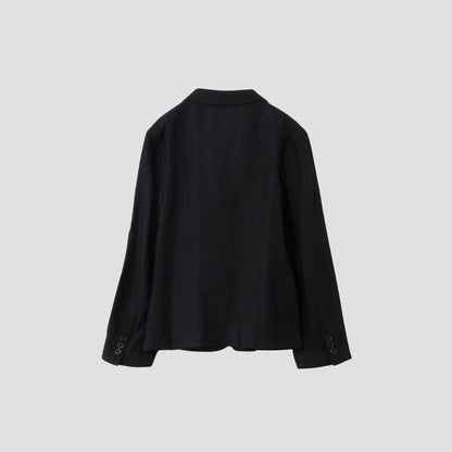 LINEN HOPSACK JACKET