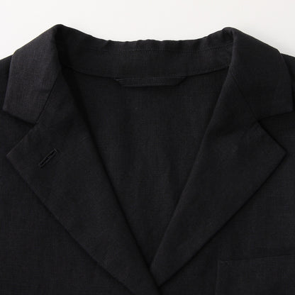 LINEN HOPSACK JACKET