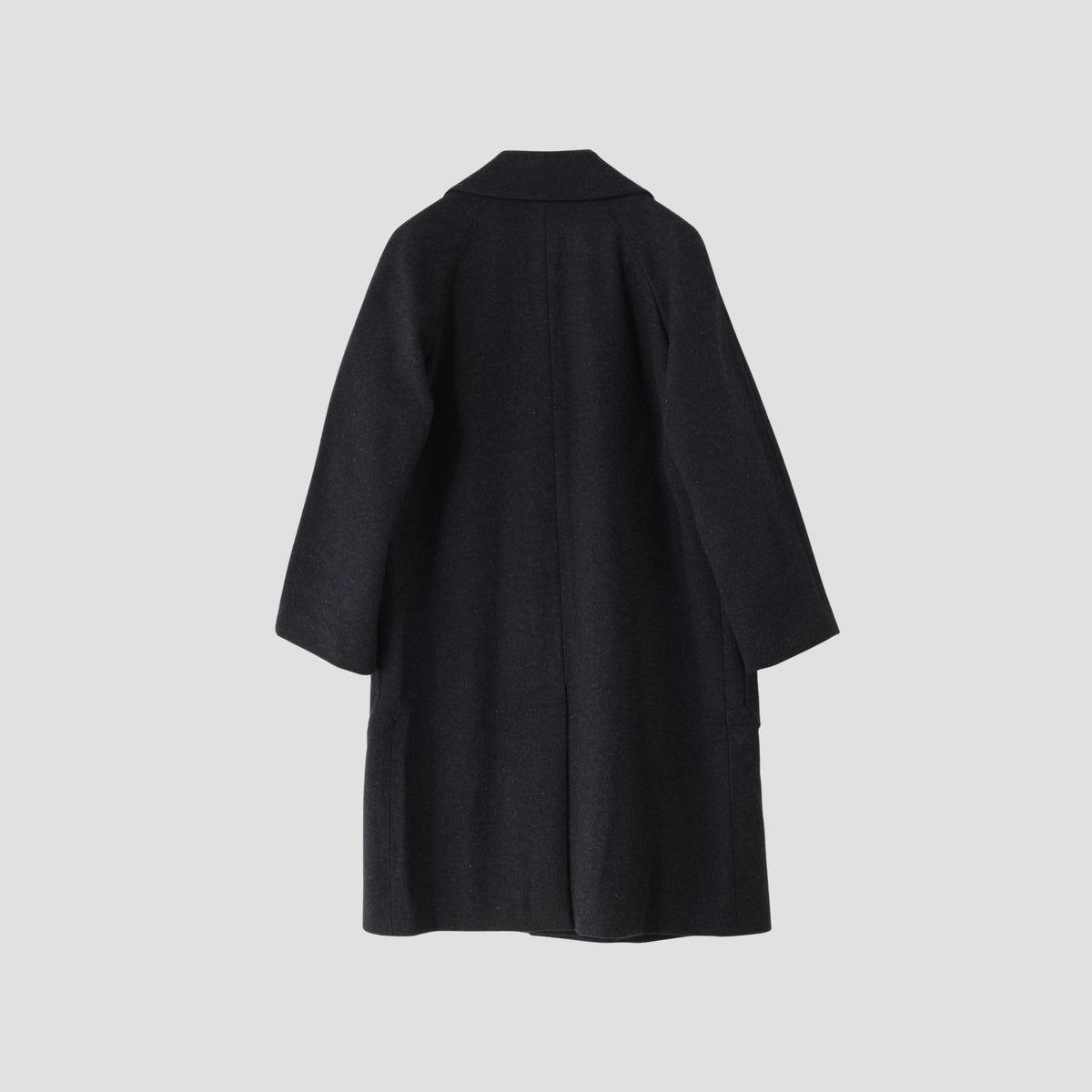 LAMBSWOOL MELTON COAT