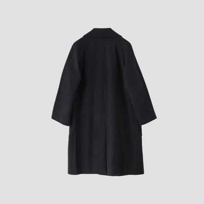 LAMBSWOOL MELTON COAT